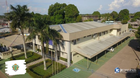 Concurso da Câmara de Itacoatiara: sede do Poder Legislativo - Foto: Divulgação