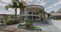 Concurso Câmara de Itapema - sede do Legislativo - Google Street View