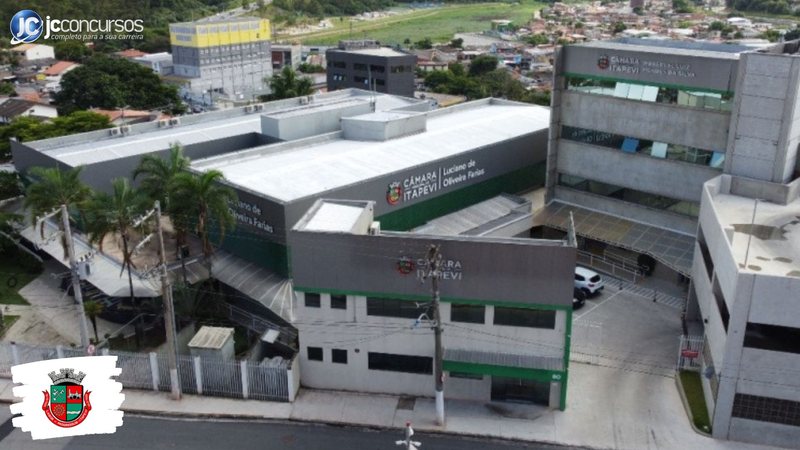 Concurso da Câmara de Itapevi SP: sede do Legislativo