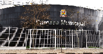 Concurso Câmara de Itatiba: prédio do legislativo municipal - Divulgação