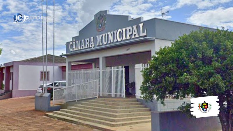 Concurso da Câmara de Itirapuã SP: sede do Legislativo
