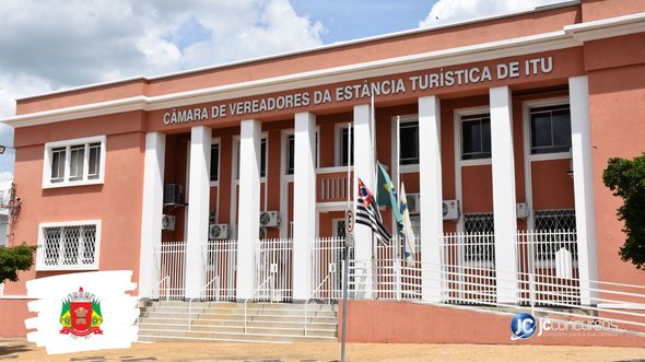 Concurso da Câmara de Itu: fachada do edifício-sede do Legislativo - Foto: Divulgação