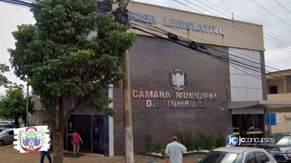 Concurso da Câmara de Itumbiara GO: sede do Legislativo - Google Street View