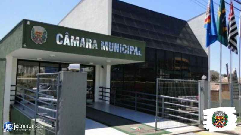 Concurso da Câmara de Itupeva SP: sede do Legislativo