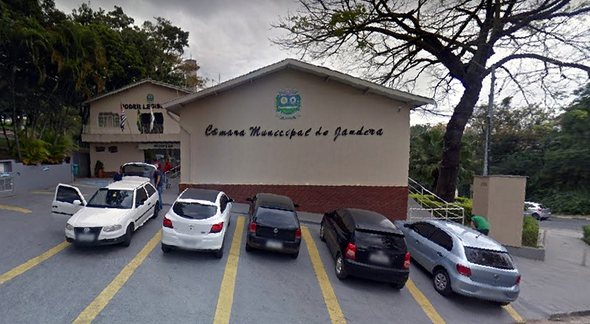Concurso Câmara de Jandira - sede do Legislativo - Google Street View