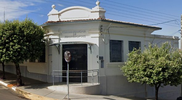 Concurso Câmara de Junqueirópolis SP - Google street view