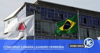 Concurso Câmara de Leandro Ferreira - bandeiras do Brasil e de Minas Gerais - Divulgação