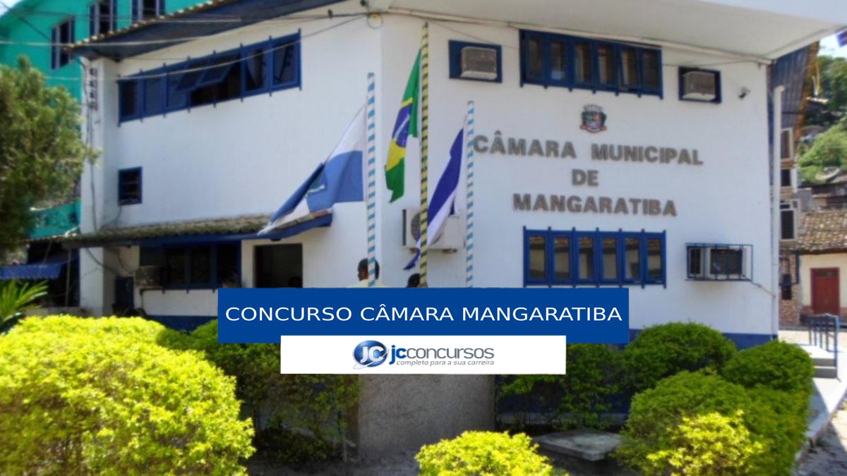 Concurso Câmara Mangaratiba - sede do Legislativo