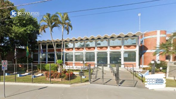 Concurso da Câmara de Matão SP: fachada da sede do Legislativo - Google Street View