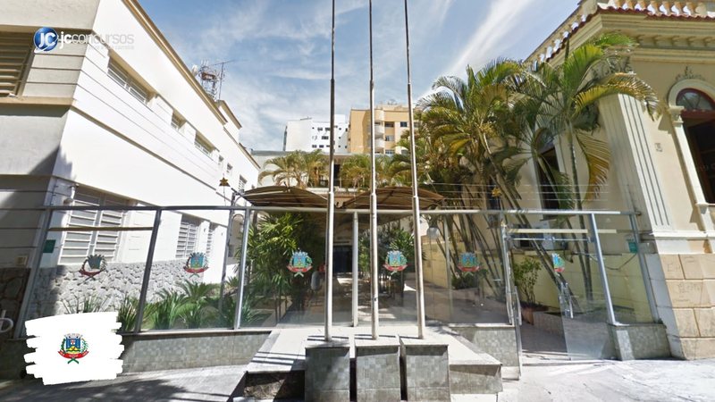 Concurso da Câmara de Muriaé: sede do Poder Legislativo