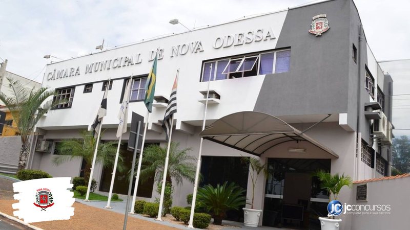 Concurso da Câmara de Nova Odessa: sede do Legislativo