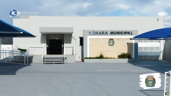 Concurso da Câmara Municipal de Ocauçu SP: sede do Legislativo - Divulgação