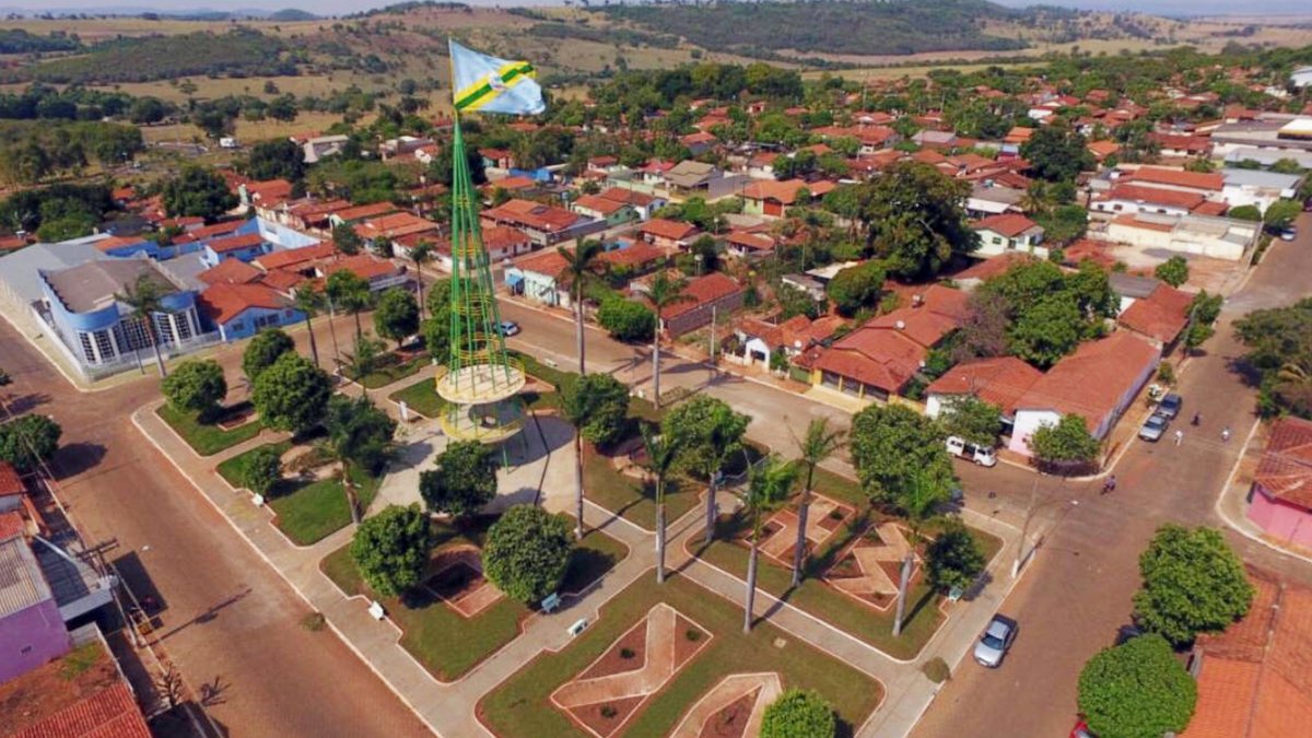 Concurso Câmara de Palminópolis: vista panorâmica do município