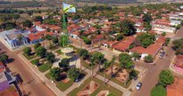 Concurso Câmara de Palminópolis: vista panorâmica do município - Divulgação