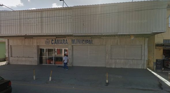Concurso Câmara de Pinheiral - sede do Legislativo - Google Street View