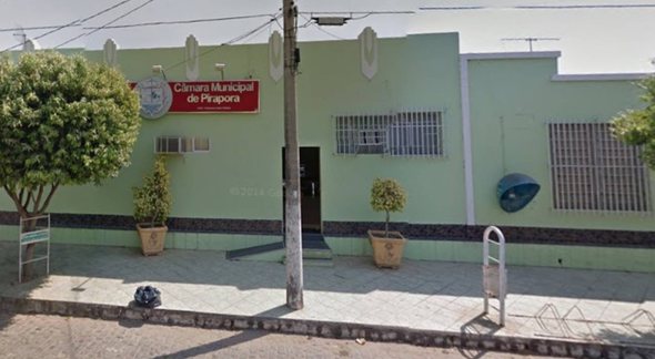 Concurso Câmara de Pirapora MG - Google Street View