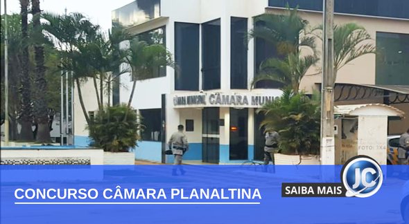 Concurso Câmara de Planaltina: sede do Legislativo - Divulgação