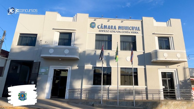 Concurso da Câmara de Pompeia: sede do Poder Legislativo