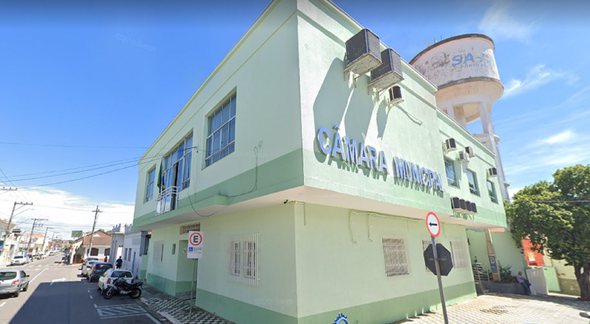 Concurso Câmara de Porto Feliz: sede do Legislativo - Google Street View