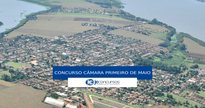 Concurso Câmara de Primeiro de Maio - vista aérea do município - Divulgação