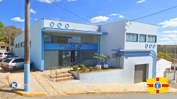 Concurso da Câmara de Riversul: sede do Legislativo - Google Street View