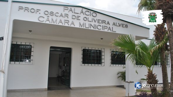 Concurso da Câmara de Santa Rita do Passa Quatro: sede do Legislativo - Divulgação