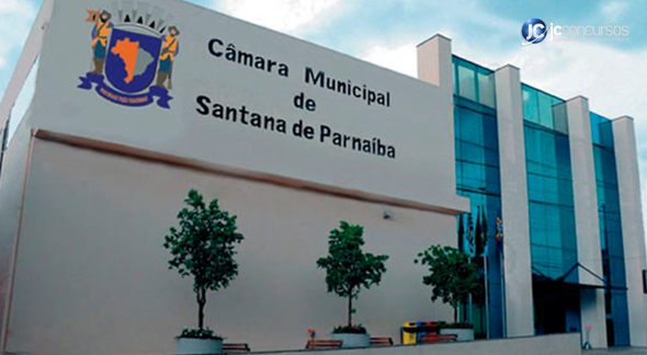Concurso da Câmara de Santana de Parnaíba SP: sede do Legislativo - Divulgação