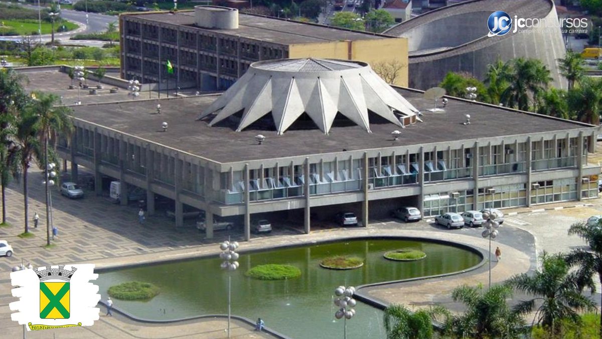 Concurso da Câmara de Santo André SP: sede do Legislativo