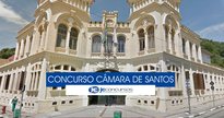 Concurso Câmara de Santos - sede do Legislativo - Google Street View