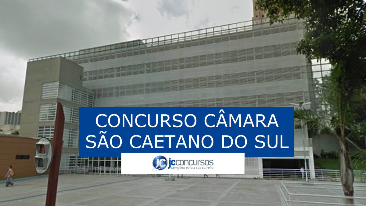 Concurso da Câmara de São Caetano do Sul: sede do órgão