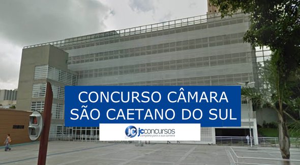 Concurso da Câmara de São Caetano do Sul: sede do órgão - Google Street View