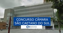 Concurso da Câmara de São Caetano do Sul: sede do órgão - Google Street View