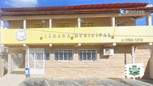 Concurso da Câmara de São José do Divino: sede do Legislativo - Google Street View