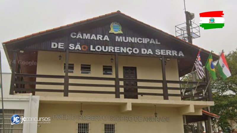 Concurso da Câmara de São Lourenço da Serra SP: sede do Legislativo