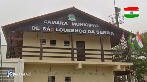 Concurso da Câmara de São Lourenço da Serra SP: sede do Legislativo - Google Street View