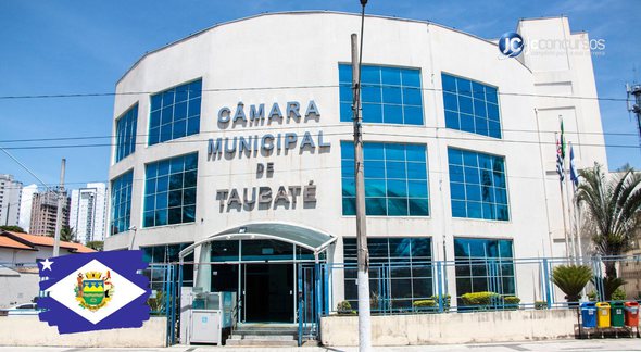 Concurso Câmara Taubaté: prédio do legislativo municipal - Divulgação