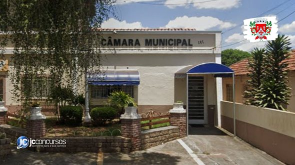 Concurso da Câmara Municipal de Tuiuti: sede do Legislativo - Google Street View