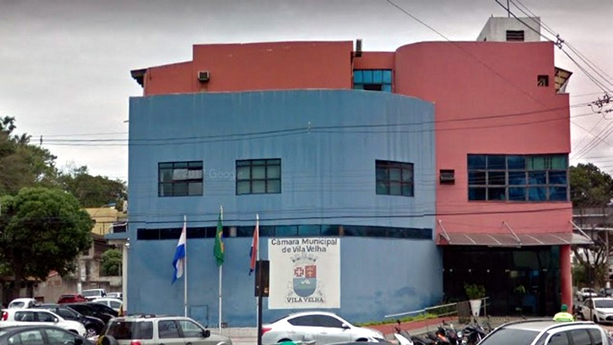 Concurso Câmara de Vila Velha - sede do Legislativo