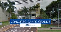 Concurso de Campo Grande: sede do órgão - Google Street View