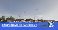 Concurso de Campo Novo do Parecis MT - Google street view
