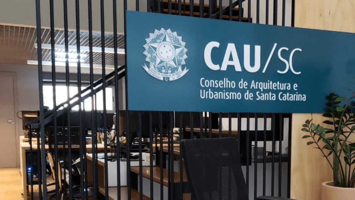 Concurso do CAU SC: sede do Conselho de Arquitetura e Urbanismo de Santa Catarina, em Florianópolis