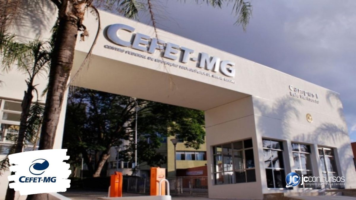 Concurso do Cefet-MG: campus I do Centro Federal de Educação Tecnológica de Minas Gerais, na capital mineira
