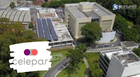 Concurso CELEPAR: sede da Companhia de Tecnologia da Informação e Comunicação do Paraná - AEN/PR