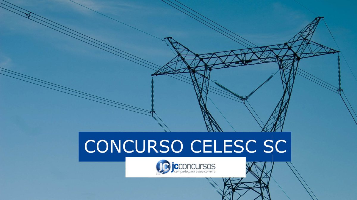 Concurso Celesc SC: torre de energia