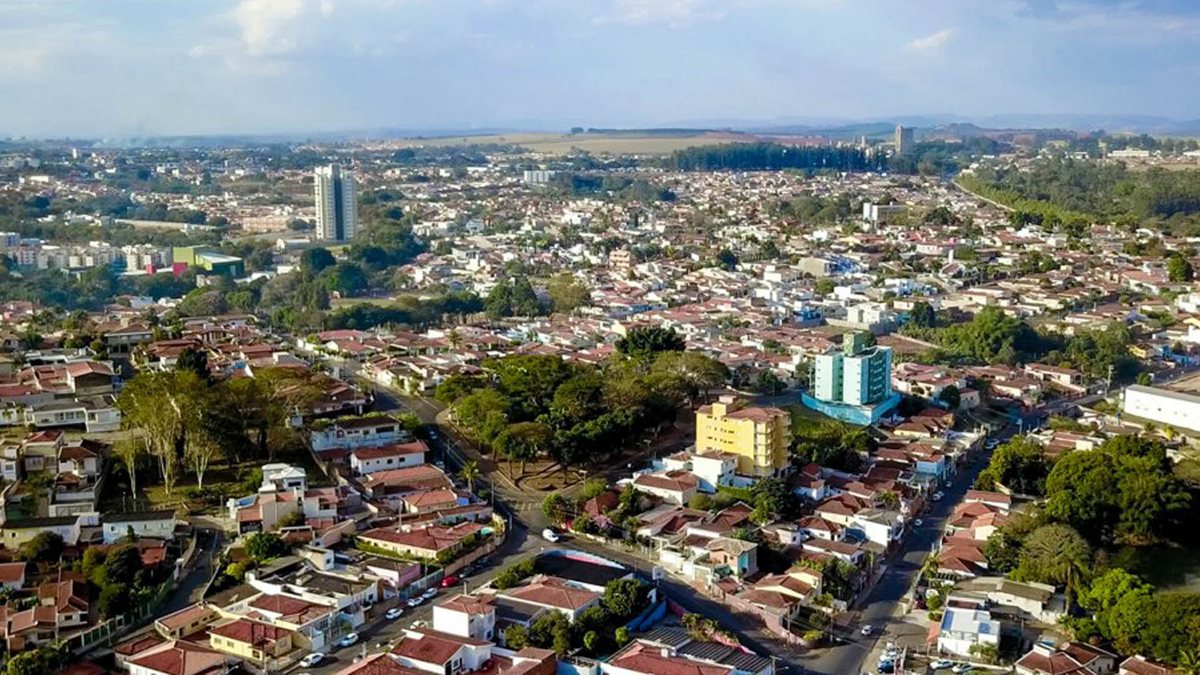 Concurso Cemmil: cidade de Mogi Guaçu vista do alto