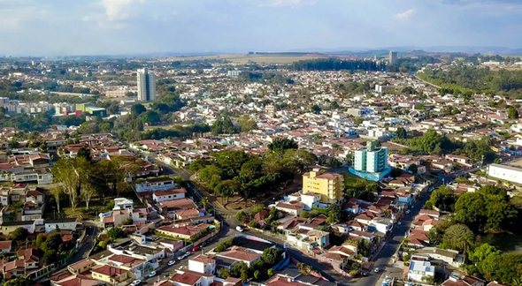 Concurso Cemmil SP: vista da cidade de Mogi Guaçu - Divulgação