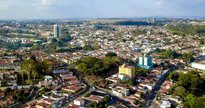 Concurso Cemmil: cidade de Mogi Guaçu vista do alto - Divulgação