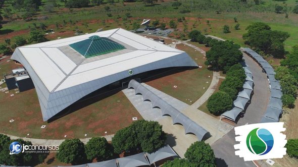 Concurso do Censipam: vista aérea do centro de coordenação-geral, em Brasília (DF) - Foto: Divulgação