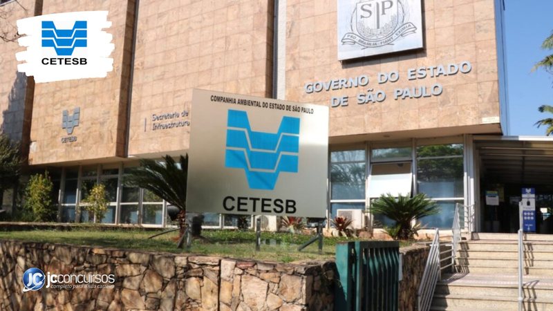 Concurso da Cetesb: edifício-sede da estatal, na capital paulista