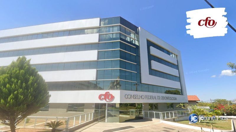 Concurso do CFO: sede do órgão, em Brasília - Foto: Google Street View